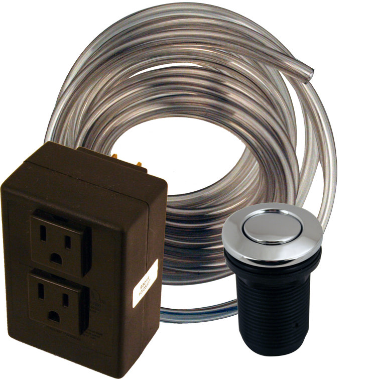 Westbrass Dual Outlet Garbage Disposal Air Switch Wayfair Canada